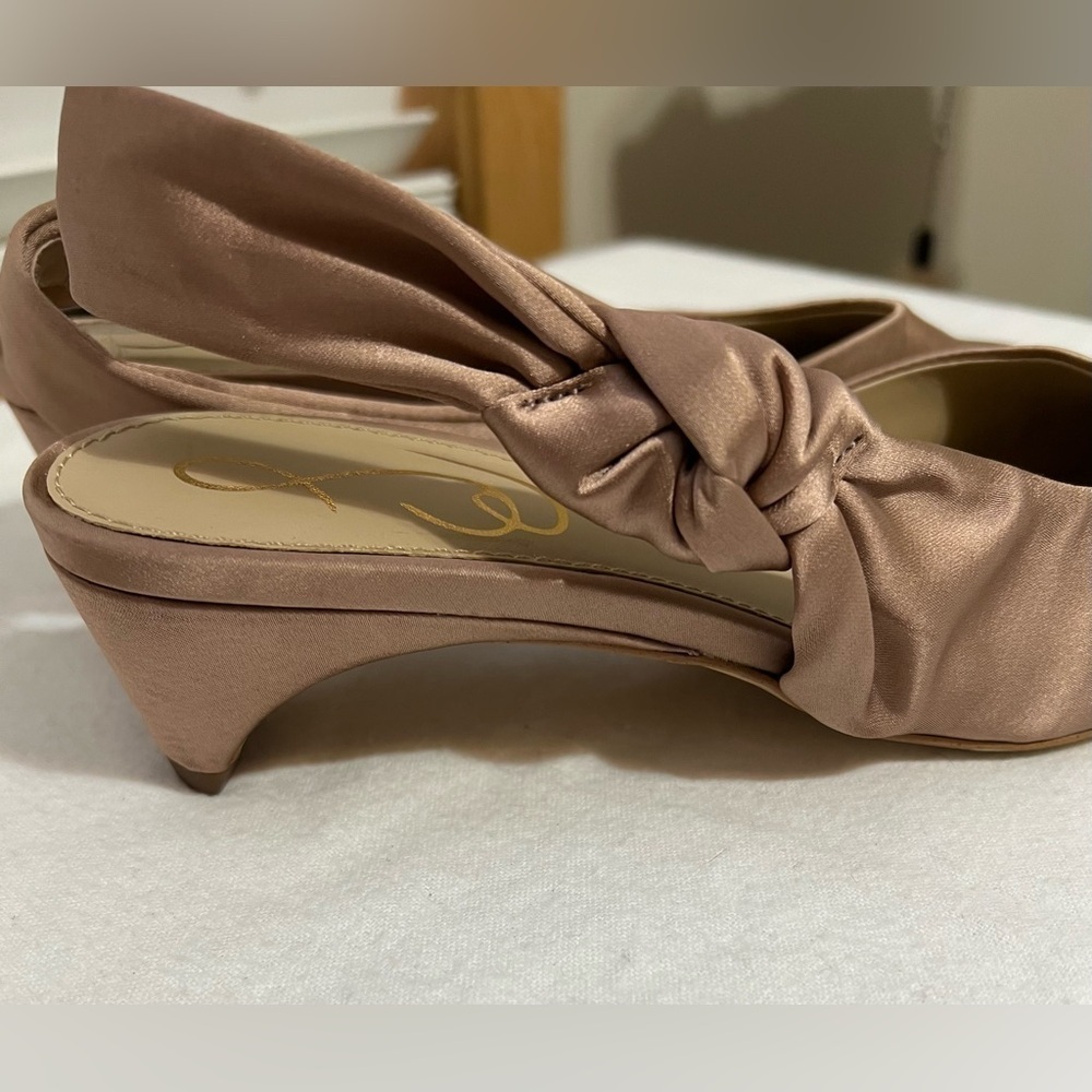 Sam Edelman Meredith satin kitten heel size 6. Sold at Anthropologie - new - Picture 4 of 8